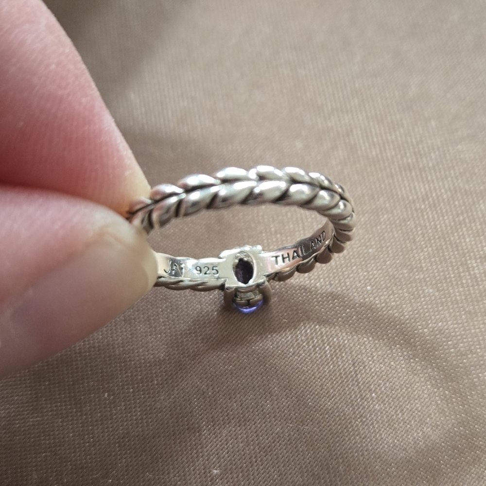 Jai John Hardy Sterling Gemstone Ring - Picture 7 of 12